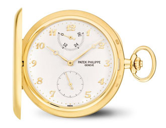Patek Philippe Lepine Джобен часовник ремонт кристал 980G