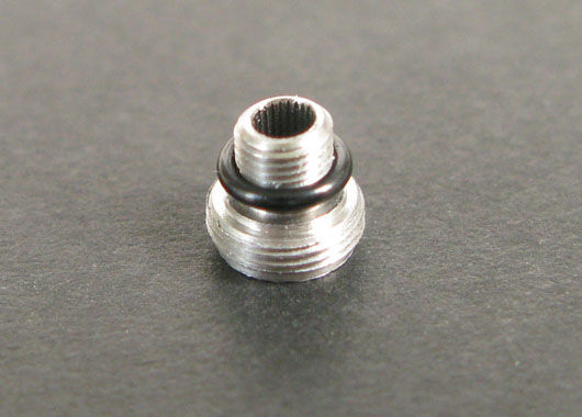 Buis voor rolex brevet 8mm 24-8000