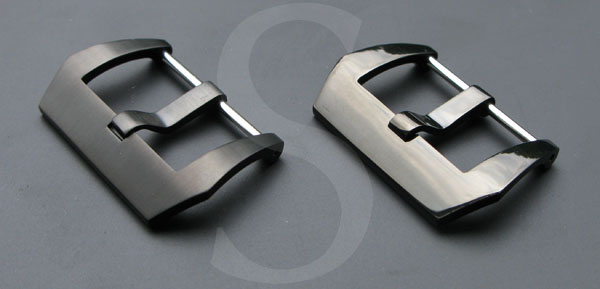 PVD polished / brushed Pre-V buckles for Panerai 22MM/24MM