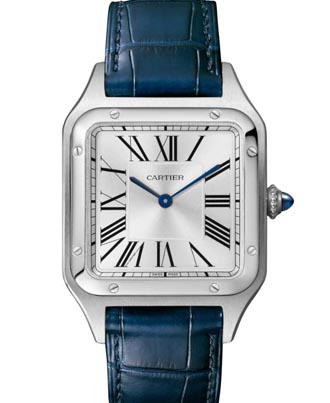 Cartier Frau SANTOS DE CARTIER Reparatur AAA wgsa0008 wgsa0010 wgsa0012