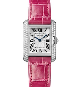 Cartier WOMEN TANK safirni AAA hpi00724 w2607456 w2620030