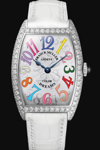 Franck Muller CINTRÉE CURVEX LADIES ซ่อมนาฬิกา AAA 1752 QZ 7500 SC