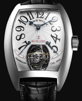 Franck Muller EVOLUTION/REVOLUTION Naprawa AAA REVOLUTION 1 2 3