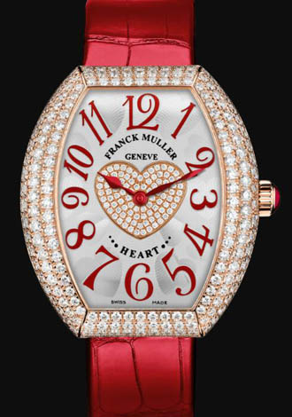 Franck Muller HEART LADIES reparación AAA 5002 QZ D3 5N 5002 QZ D3 1P OG