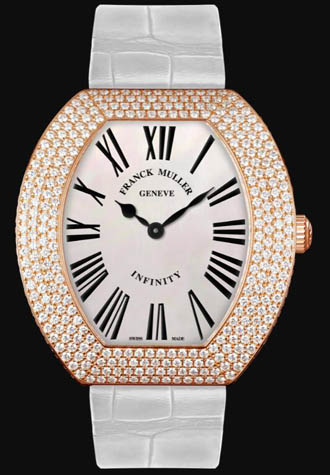 Franck Muller INFINITY LADIES popravite AAA 3540 QZ R D4 3540 QZ R COL DRM D4