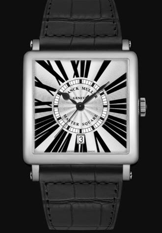 Franck Muller MASTER SQUARE Oprava AAA 6000 H SC DT R 6000 H QZ REL R