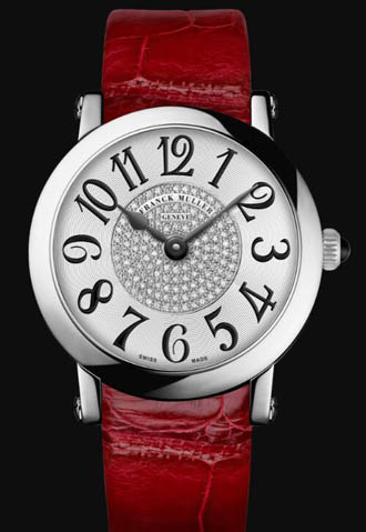 . Franck Muller ROUND LADIES תיקון שעונים AAA 8038 QZ CD 1P 42 DM D 2R CD 42 DM QTR SAI D 3R CD