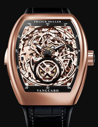 Franck Muller TOURBILLON MINUTE REPEATER SKELETON إصلاح AAA V 50 L RM T SQT