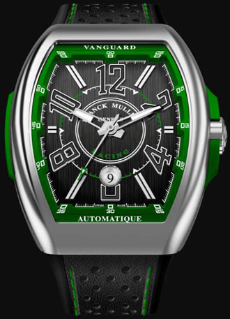 Franck Muller V 45 SC DT RACING VANGUARD RACING Oprava AAA