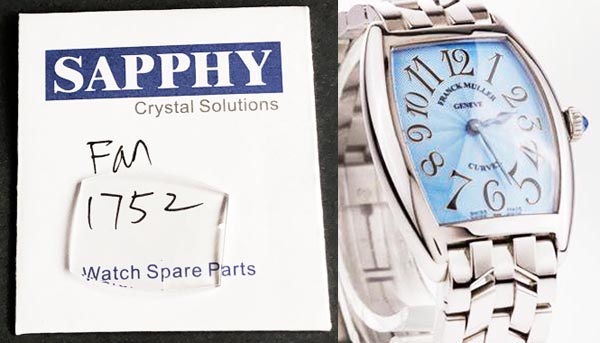 Franck muller repair 1752 crystal