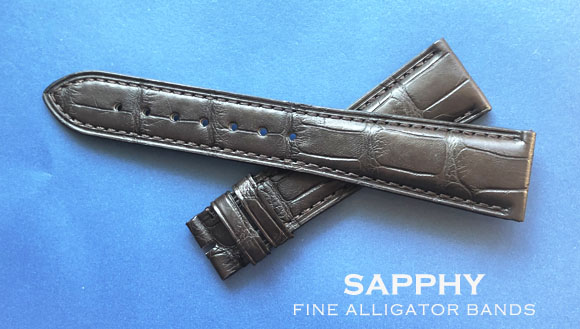 Franck muller επισκευή fine alligator bands