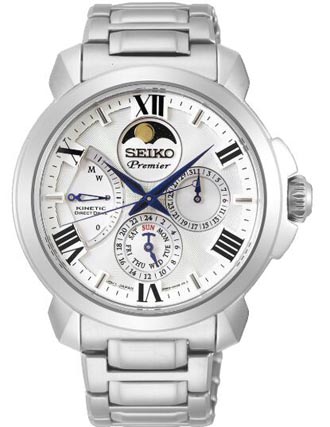 Seiko Premier Kinetic Reparatur AAA SNP159P1 SNP161P1