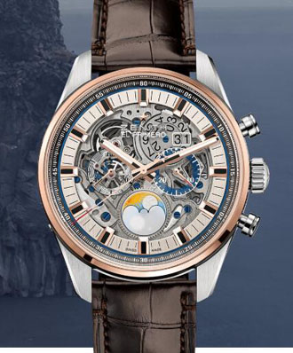 Zenith CHRONOMASTER El Primero Grande Date Full Open 수리 AAA 51.2530.4047/78.C810