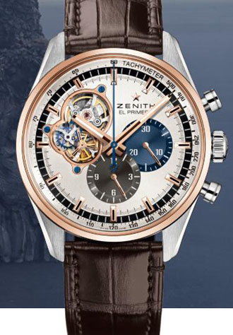 Zenith CHRONOMASTER El Primero Open Lady ซ่อมนาฬิกา AAA 22.2150.4062/81.C753