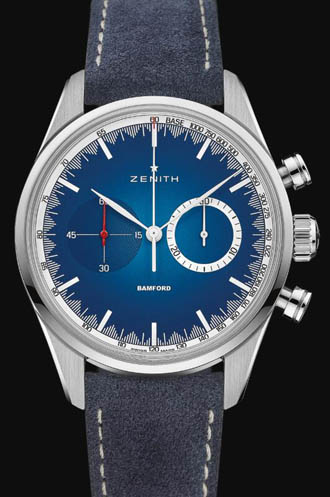 Zenith CHRONOMASTER El Primero Solar Blue ремонт ААА 03.2152.4069/57.C814