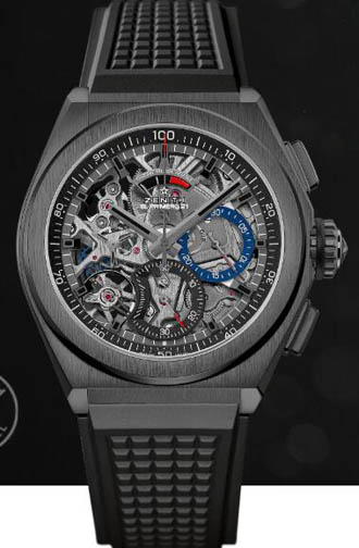 Zenith DEFY El Primero 21 javítás AAA 49.9000.9004/78.R582