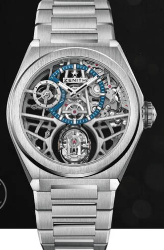 Zenith DEFY ZERO G onarım AAA 95.9000.8812/78.M9000